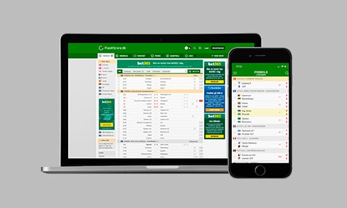 FlashScore.dk er en populær livescore i Danmark