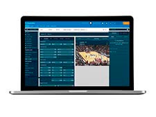 Live stream NBA hos spiludbyderen NordicBet 