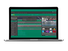 Live stream tennis hos Bet365