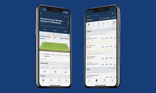 Marathonbet byder på en app til mobilen - både til iOS og Android