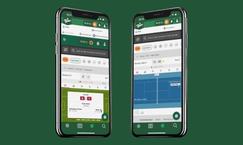 De to apps til mobilen hos Mr Green Sport holder høj klasse