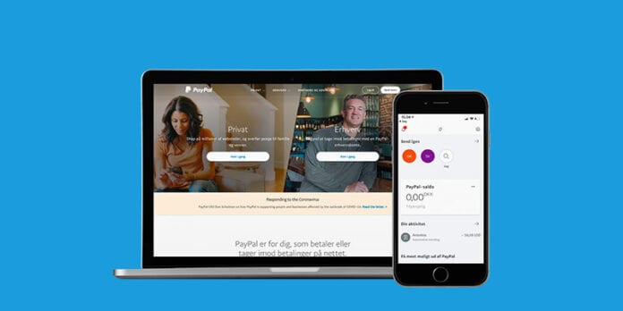 PayPal er et amerikansk betalingsmiddel