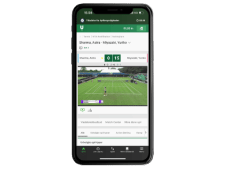 Se Wimbledon online med spiludbyderen Unibet