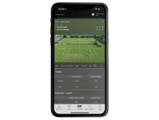 Se alle kampe fra Wimbledon hos Bet365