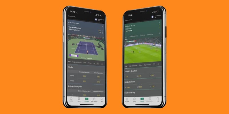 Spil på mobilen hos spiludbyderen Bet365