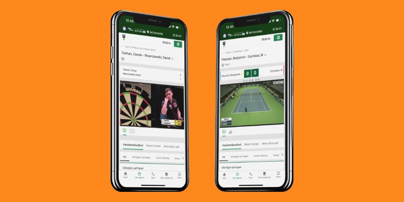 Unibet tilbyder naturligvis også spil på mobilen via en fremragende app