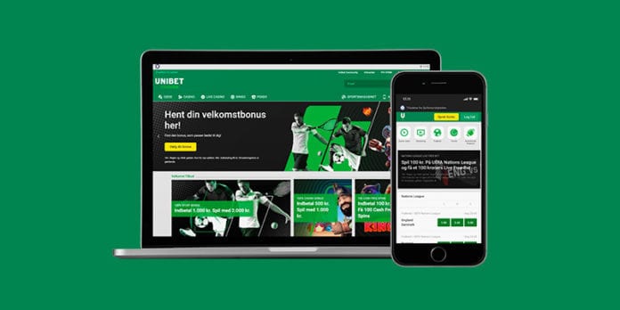 Unibet er en af de mest populære spiludbydere på det danske marked