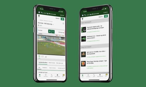 Du kan naturligvis spille hos Unibet på mobilen - via en app eller i browseren på mobilen