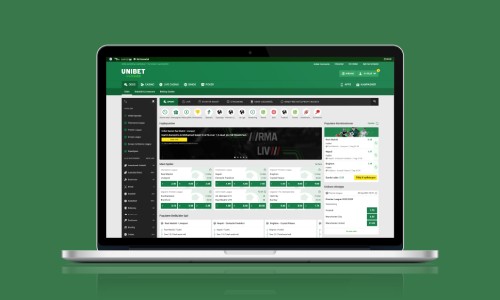 Unibet har en af markedets bedste hjemmesider